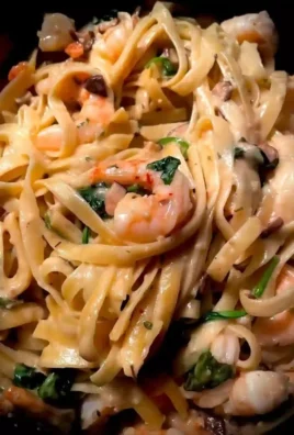 One-Pot Shrimp and Spinach Pasta Recipe