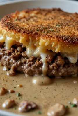 Smothered Hamburger Steak Recipe