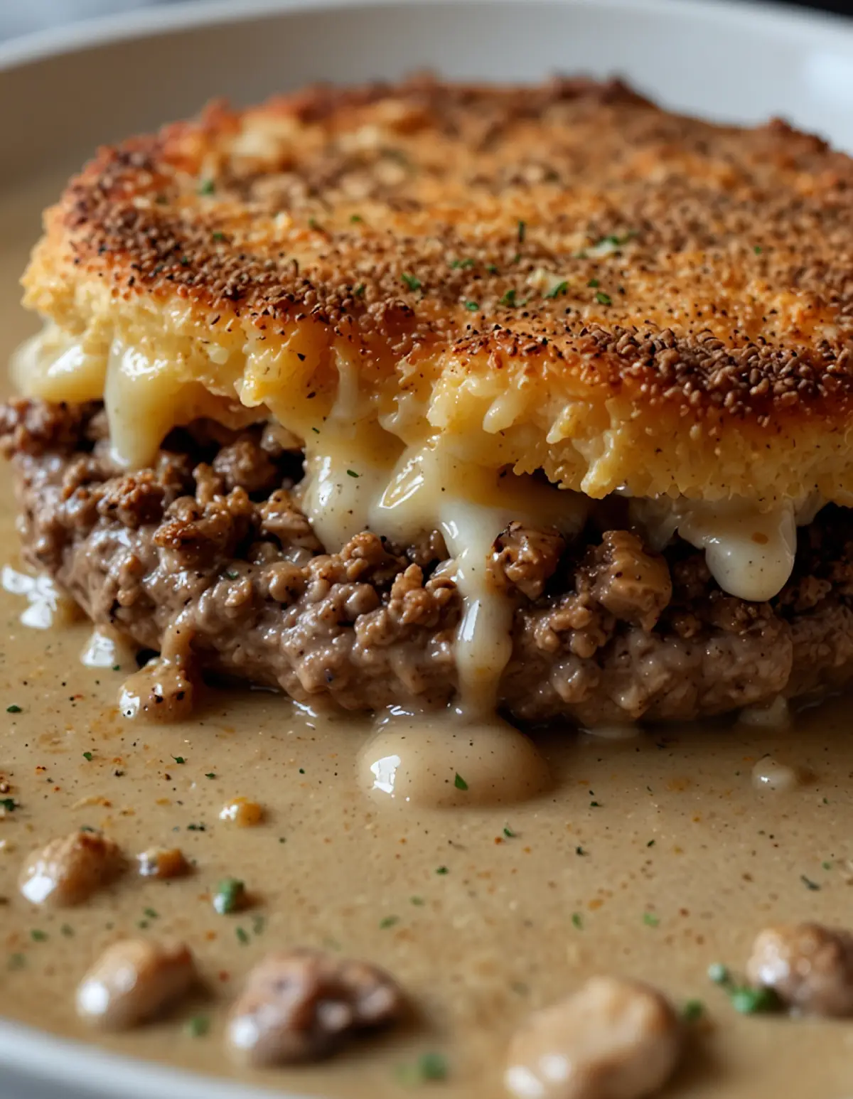 Smothered Hamburger Steak Recipe