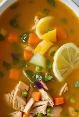 caribbean chicken soup