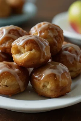 Caramel Apple Fritter Bites