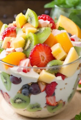 Hawaiian Cheesecake Salad: A Tropical Delight for Your Summer Potluck