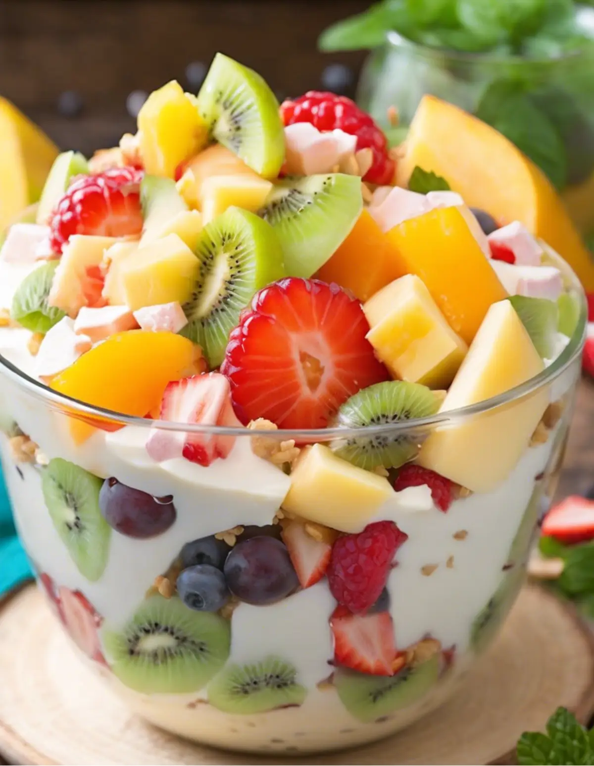 Ensalada de tarta de queso hawaiana: una delicia tropical para tu comida compartida de verano