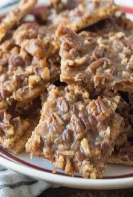 Homemade Pecan Pie Bark A Sweet and Crunchy Delight