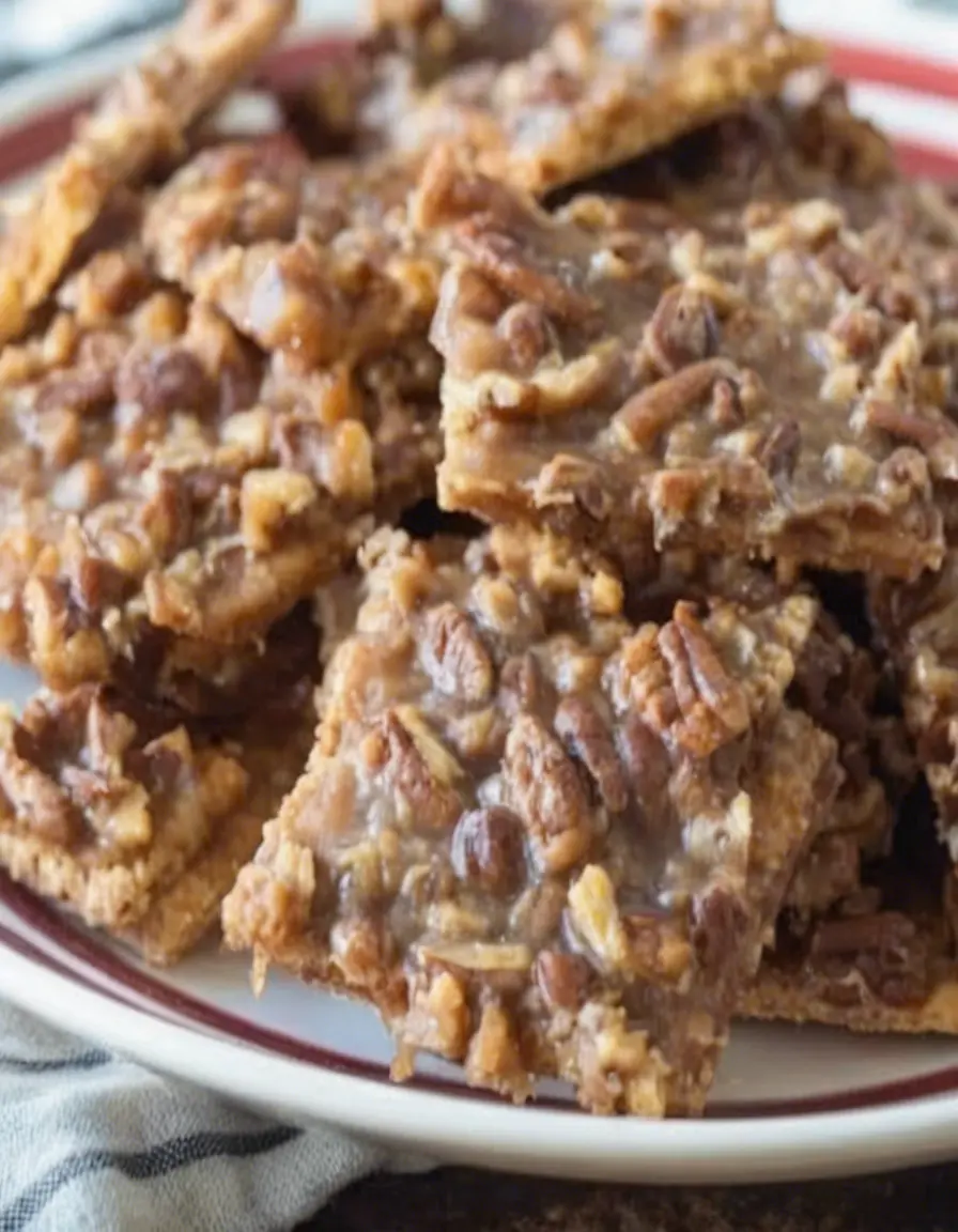 Homemade Pecan Pie Bark A Sweet and Crunchy Delight