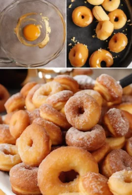 Perfectly mini doughnuts Recipe