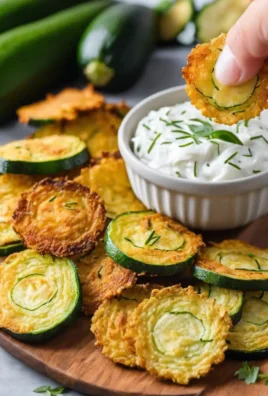 Air Fryer Zucchini Chips
