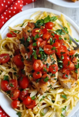 Easy Bruschetta Chicken Recipe
