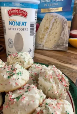 Angel Food Cake Cookies