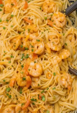 Bang Bang Shrimp Pasta