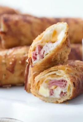 Reuben Egg Rolls Recipe