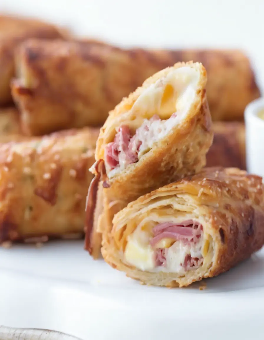 Reuben Egg Rolls Recipe