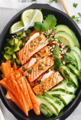 salmon bowl recipe