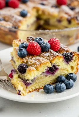Berry Croissant Bake