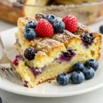 Berry Croissant Bake