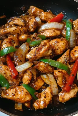 Black Pepper Chicken