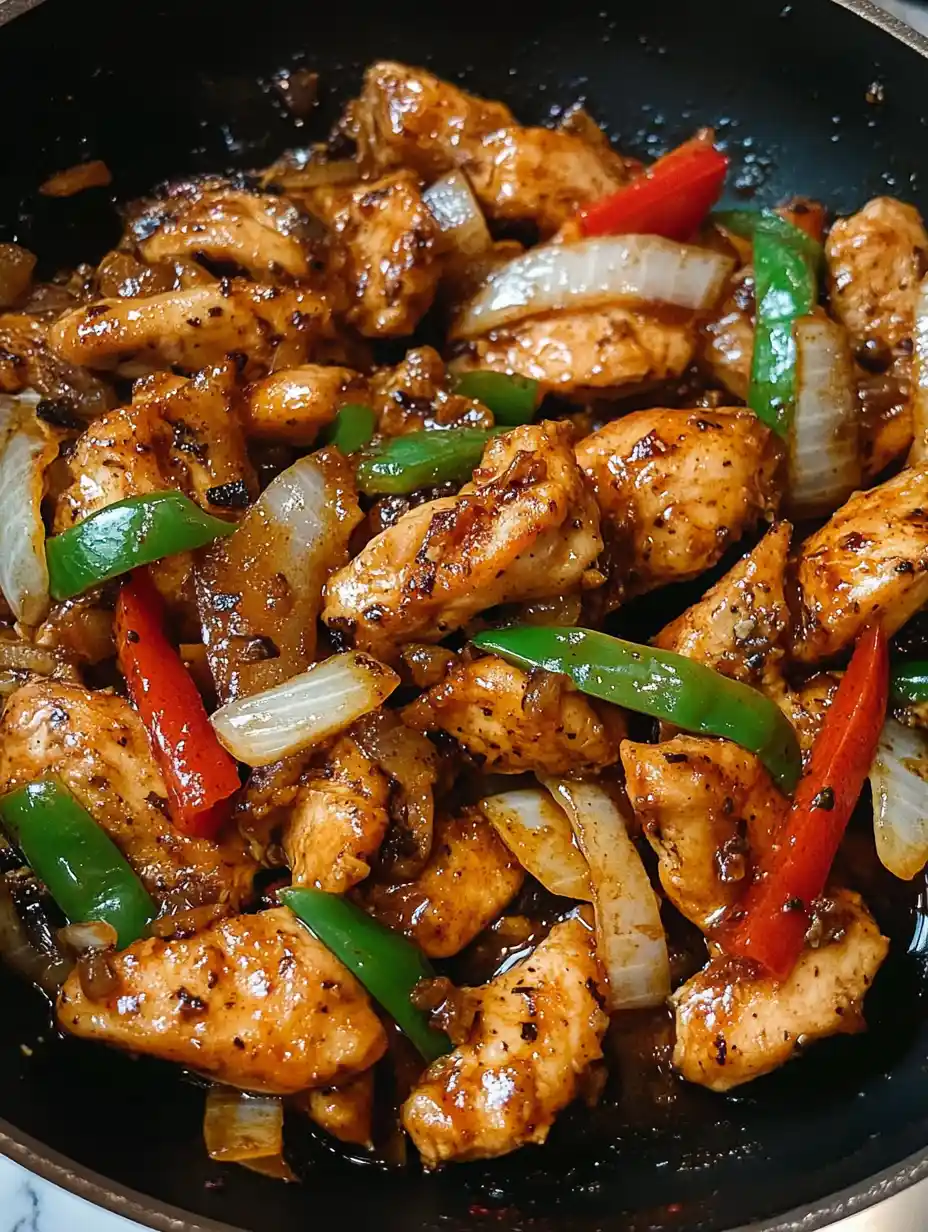 Black Pepper Chicken