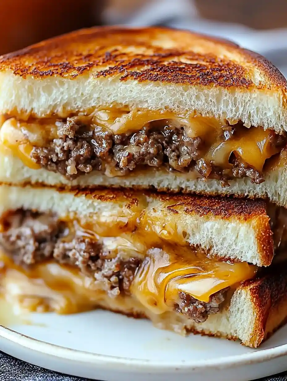 Classic Patty Melt Recipe