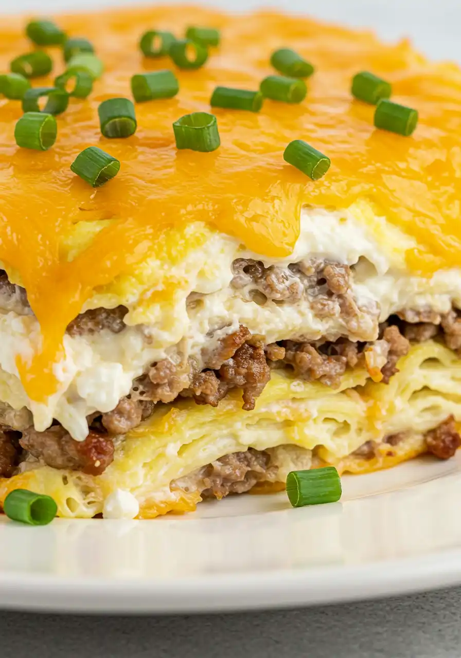 Crack Breakfast Casserole