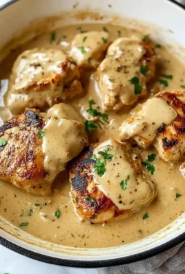 Creamy Garlic Chicken