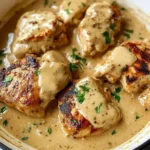 Creamy Garlic Chicken recipe
