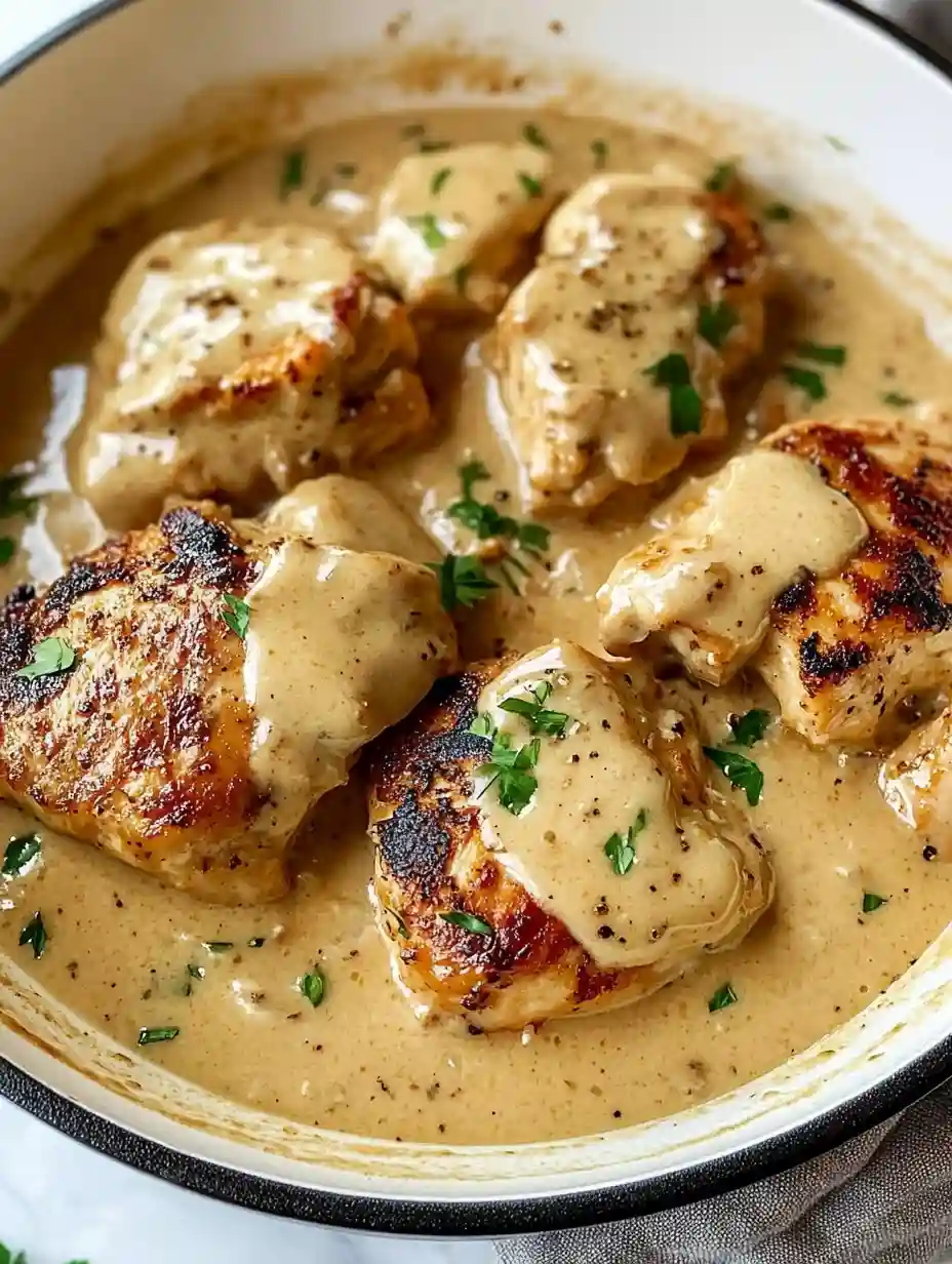 Creamy Garlic Chicken