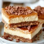 Dulce de Leche Cheesecake Bars