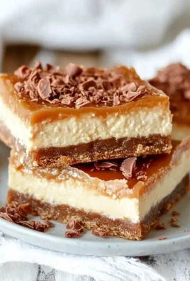 Dulce de Leche Cheesecake Bars