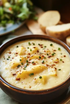 Easy Baked Potato Soup
