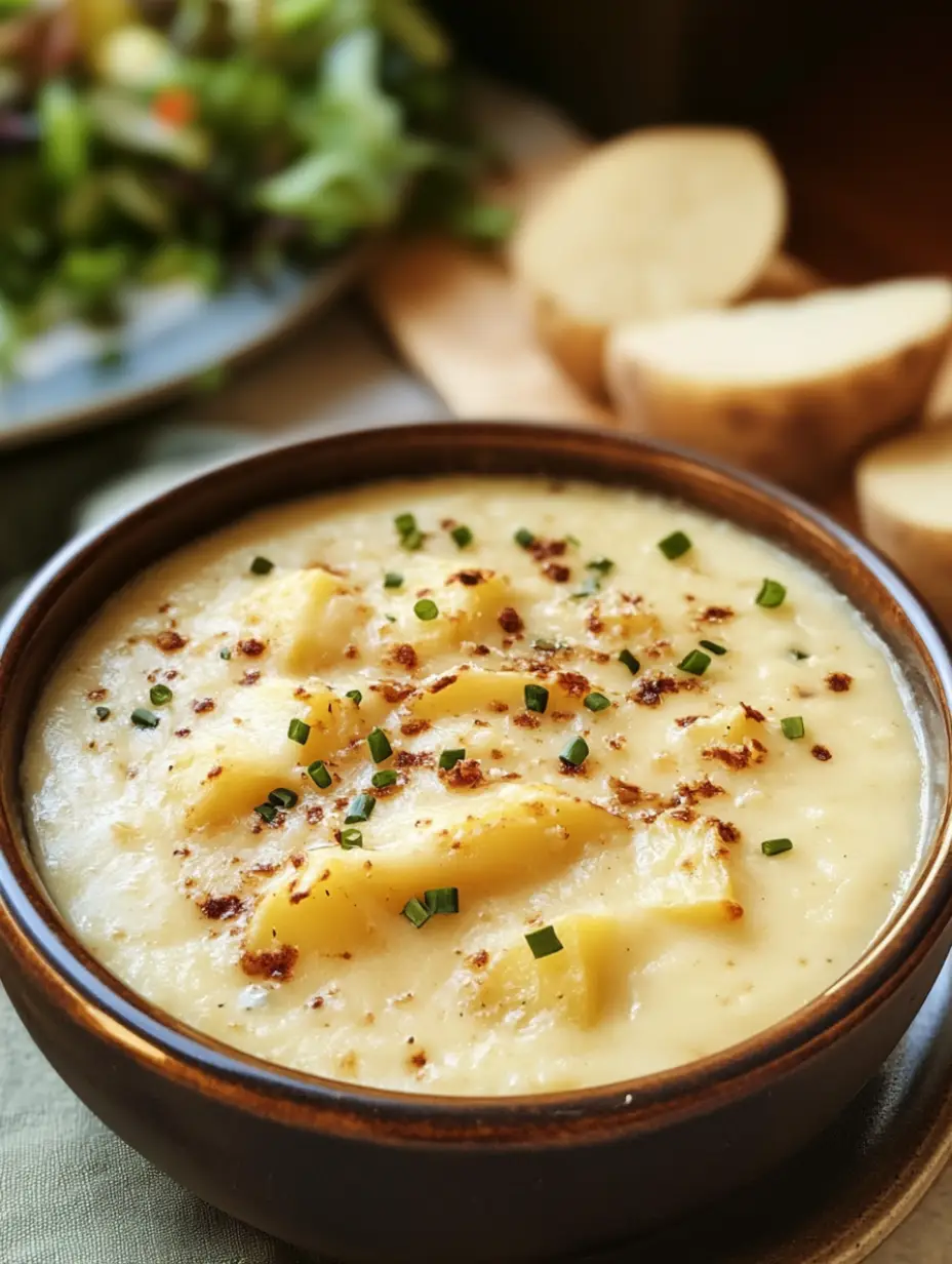Easy Baked Potato Soup
