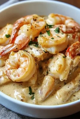 Easy Creamy Garlic Shrimp (15-Minutes)