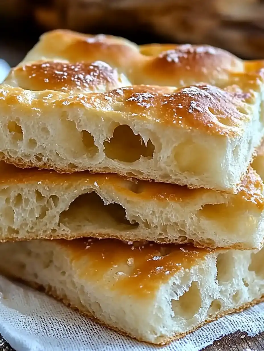 Easy Homemade Focaccia Bread Recipe