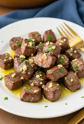 Garlic Butter Steak Bites