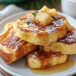 Hawaiian Roll French Toast