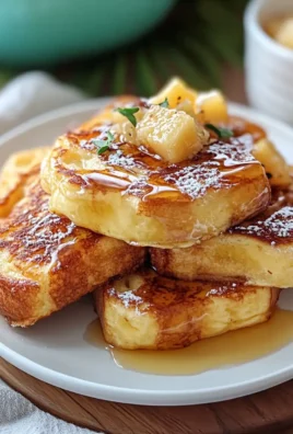 Hawaiian Roll French Toast