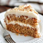 Homemade Carrot Cake