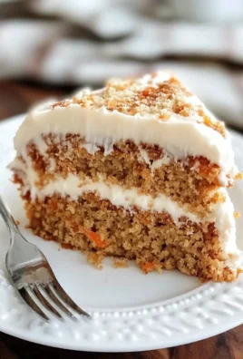 Homemade Carrot Cake Recipe