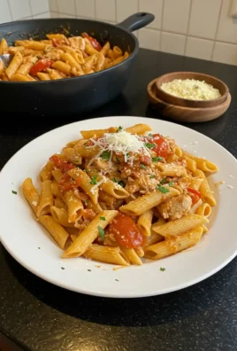Marry Me Chicken Pasta Recipe
