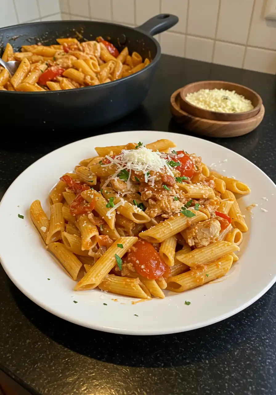 Marry Me Chicken Pasta Recipe