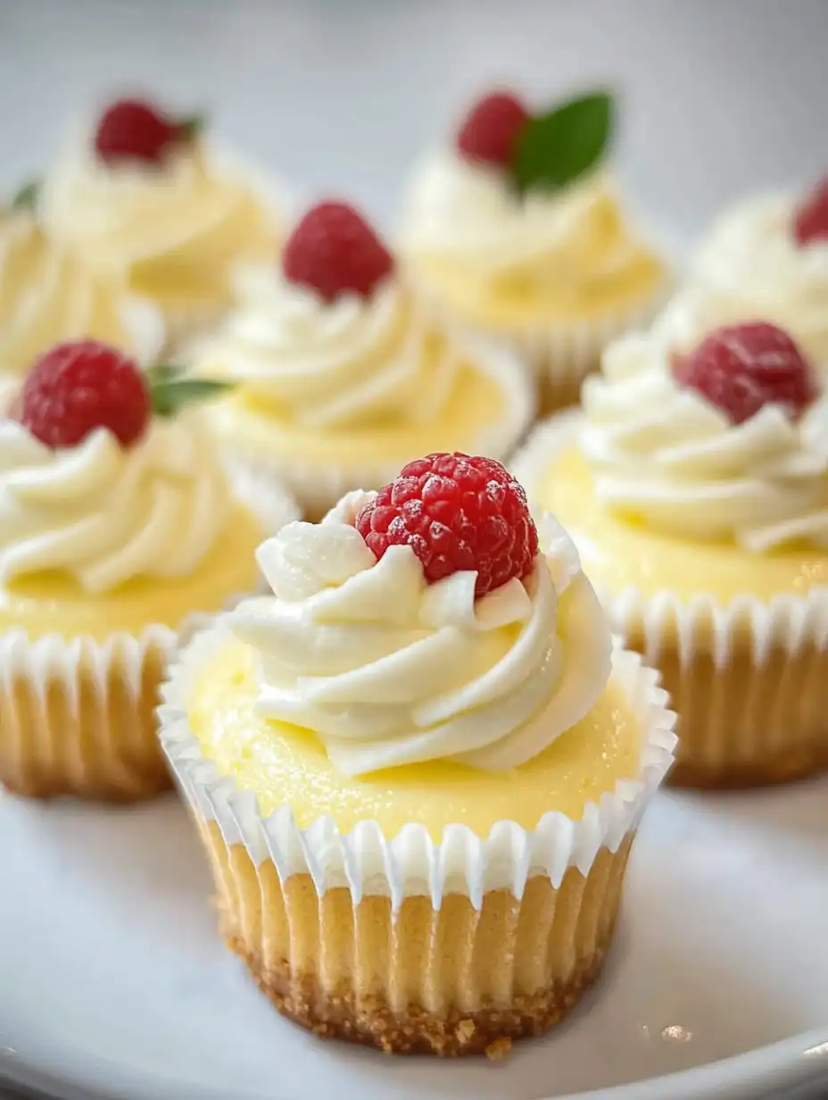 Mini Cheesecakes recipe