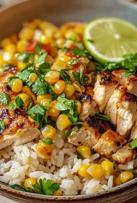 Street Corn Chicken Rice Bowl