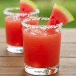 Tasty Watermelon Margaritas