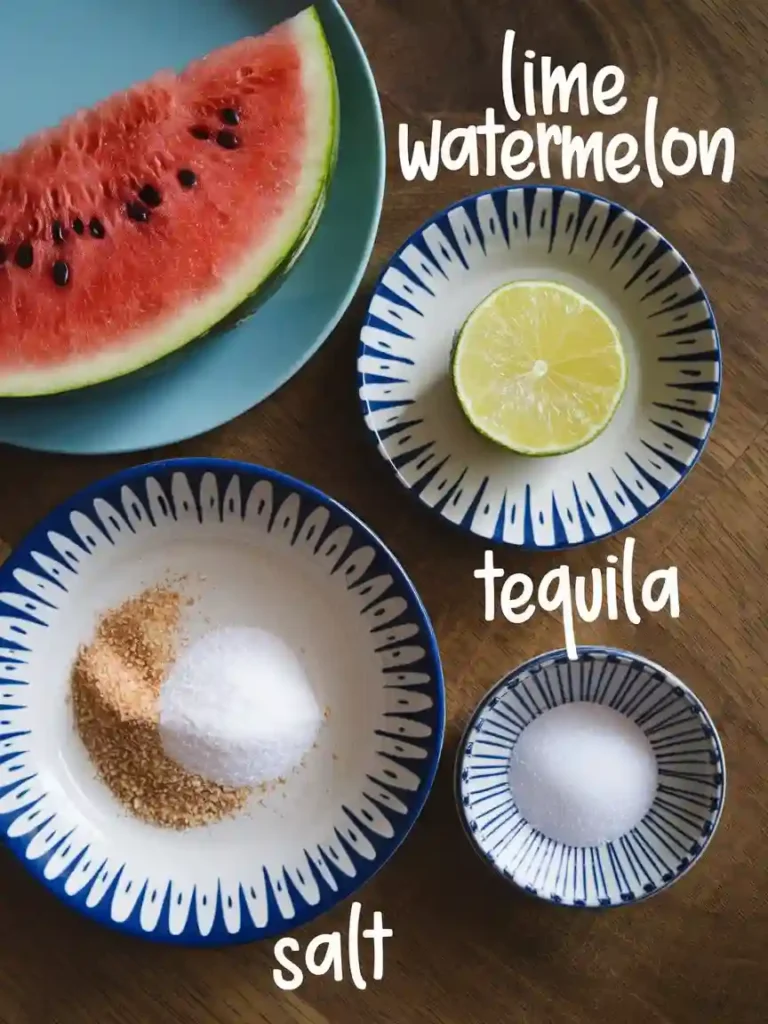 Watermelon Margaritas
