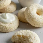 angel food cake cookies with greek yogurt