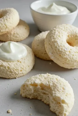 angel food cake cookies with greek yogurt