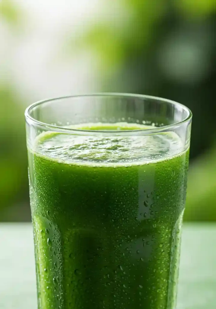 receta de jugo verde