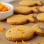 orange fish cookies