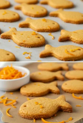 orange fish cookies recipe