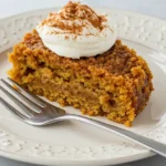 pumpkin dump cake