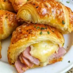 Baked Beef and Cheese Croissant Recipe
